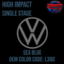 Tamco Paint  Volkswagen Sea Blue Code L360 OEM High Impact Series Single Stage