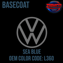 Tamco Paint Volkswagen Sea Blue Code  L360  OEM Basecoat