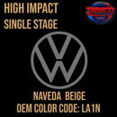 Tamco Paint Volkswagen Nevada Beige Code LA1N High Impact Series Single Stage