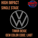 Tamco Paint Volkswagen Timor Beige Code LH8T OEM High Impact Single Stage