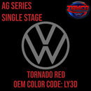 Tamco Paint Volkswagen Tornado Red Code  LY3D / G2 OEM AG Series Single Stage