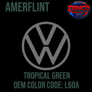 Tamco Paint  Volkswagen Tropical Green  Code L60A   OEM Amerflint II Series Single Stage