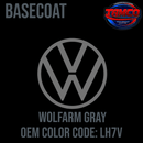 Tamco Paint Volkswagen Wolfarm Gray Code LH7V OEM Basecoat