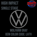 Tamco Paint Volkswagen Wolfarm Gray Code LH7V OEM High Impact Single Stage