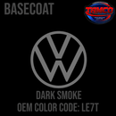 Tamco Paint Volkswagen Dark Smoke Code LE7T OEM Basecoat