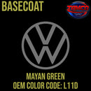 Tamco Paint Volkswagen Mayan Green Code L11D OEM Basecoat