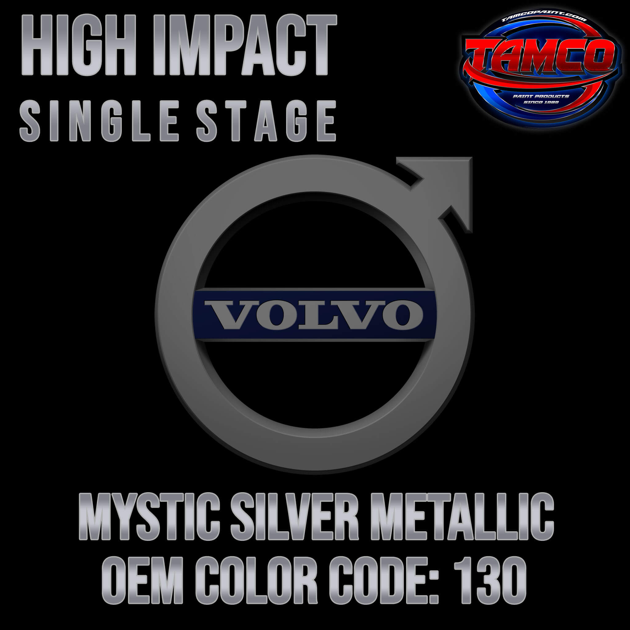 Mystic Silver Metallic OEM High Impact SingleStage