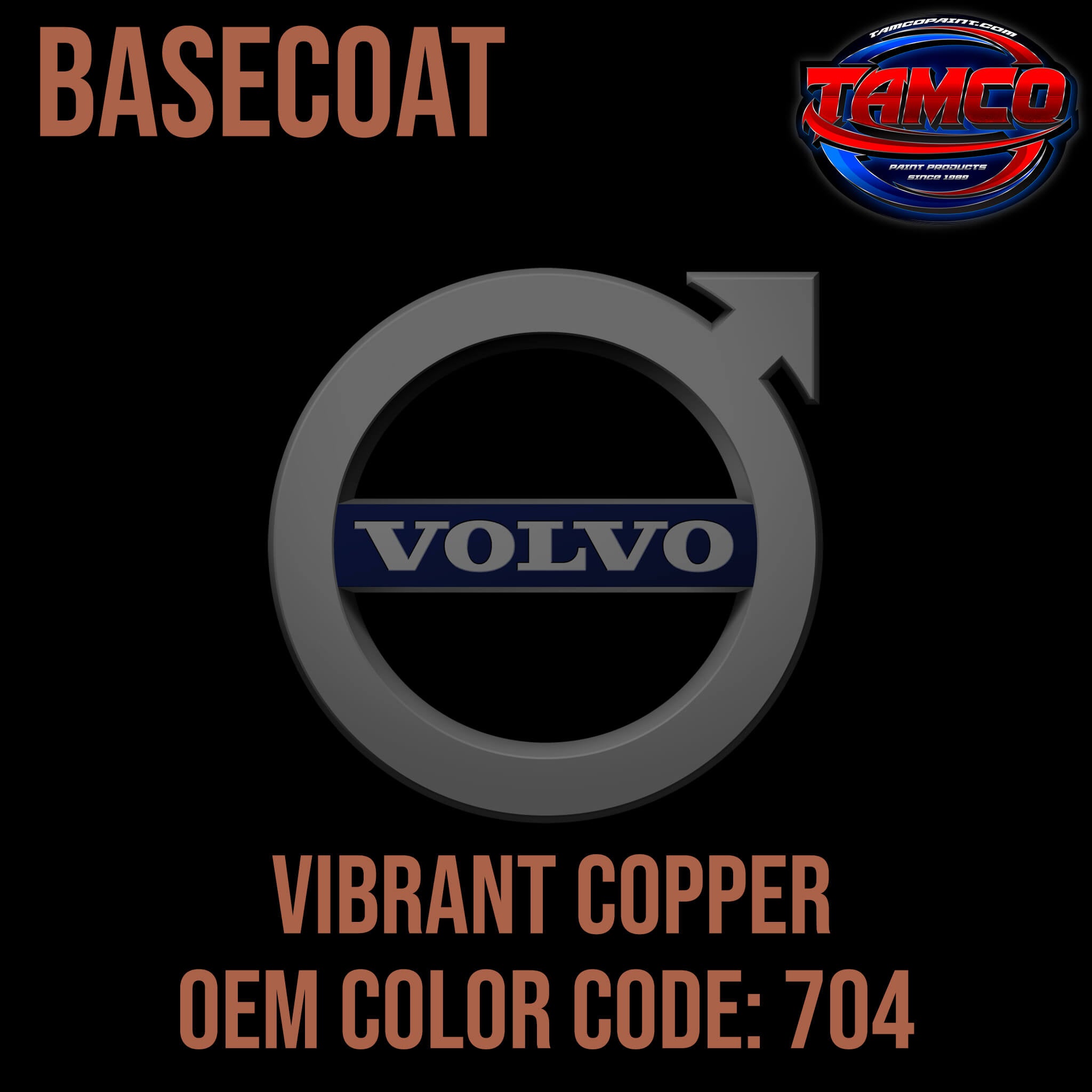 Vibrant Copper OEM Basecoat