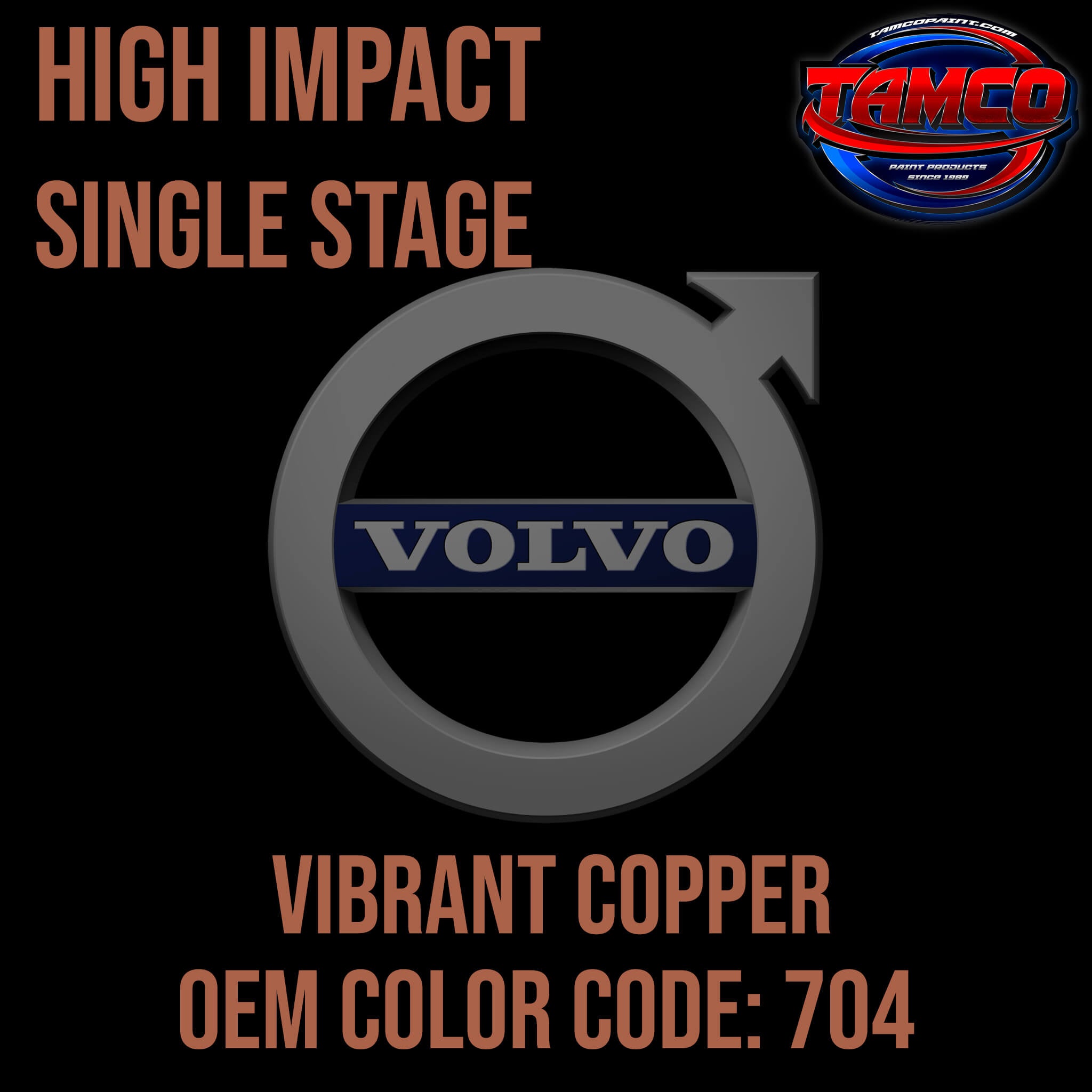 Vibrant Copper OEM High Impact SingleStage