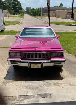 Tamco Paint You Cant Sit With Us Pink on 1973 Chevrolet Caprice