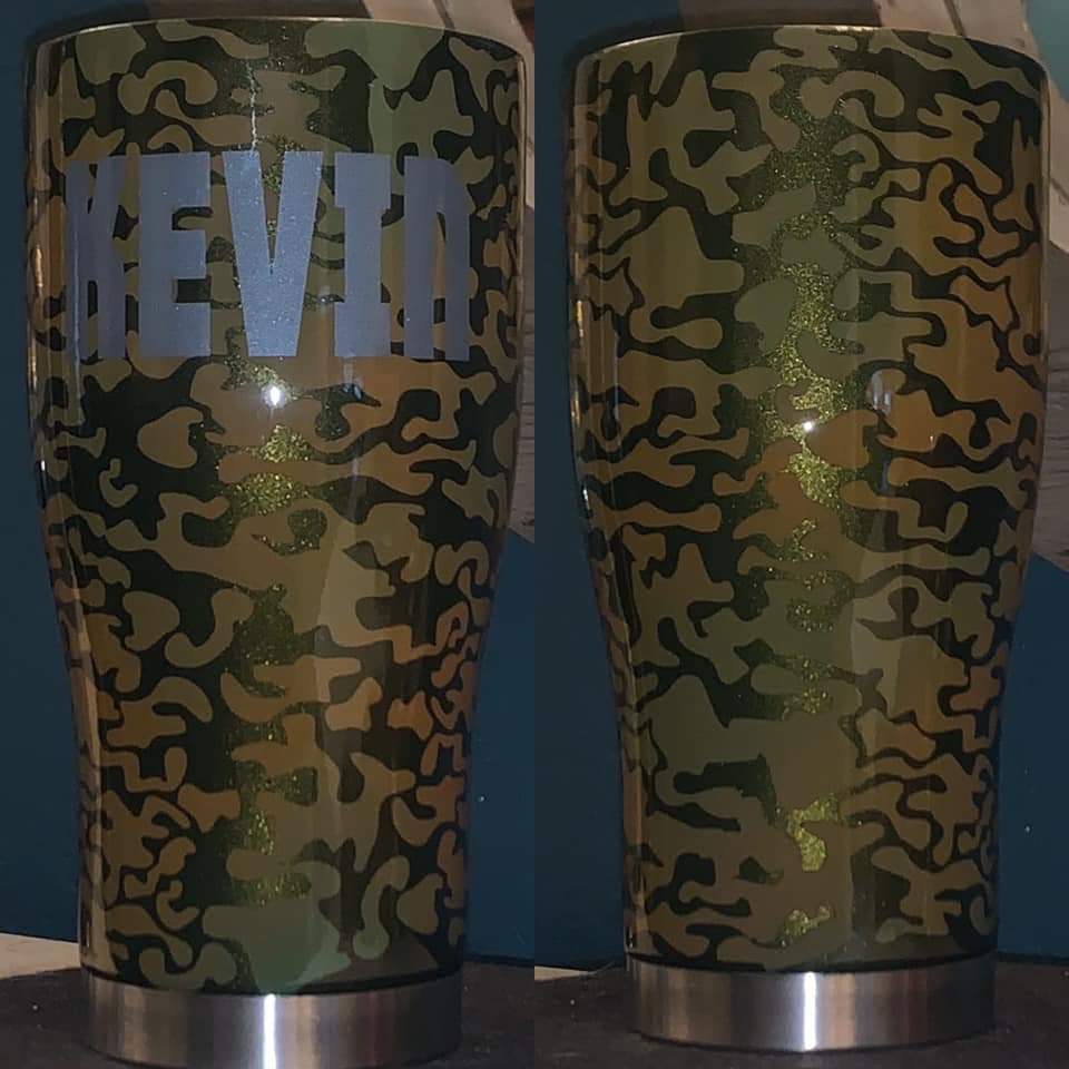 Yuengling Green Tumbler