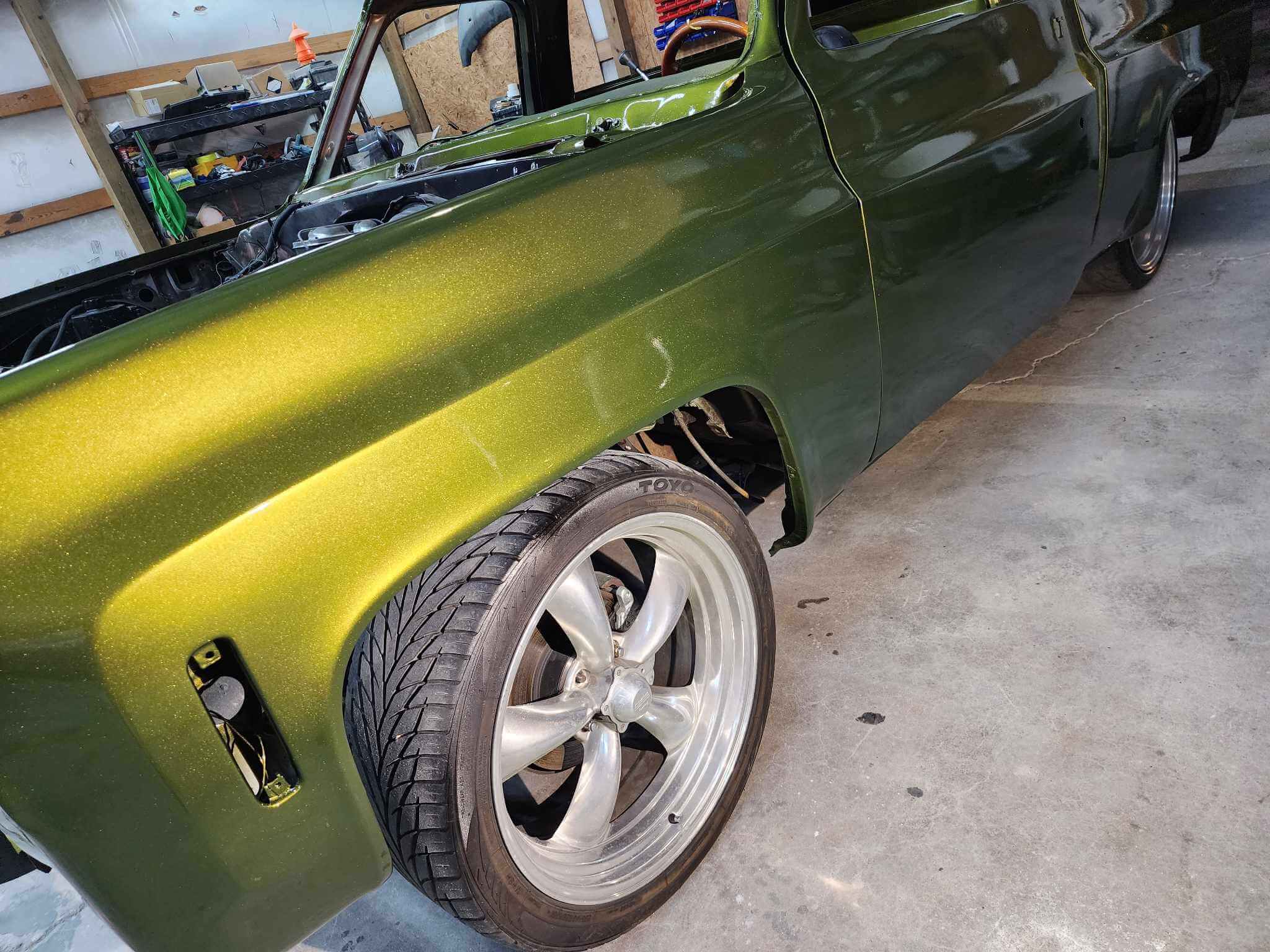 Yuengling Green Toyota Tacoma