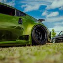 Yuengling Green Car 1986 Ford Mustang