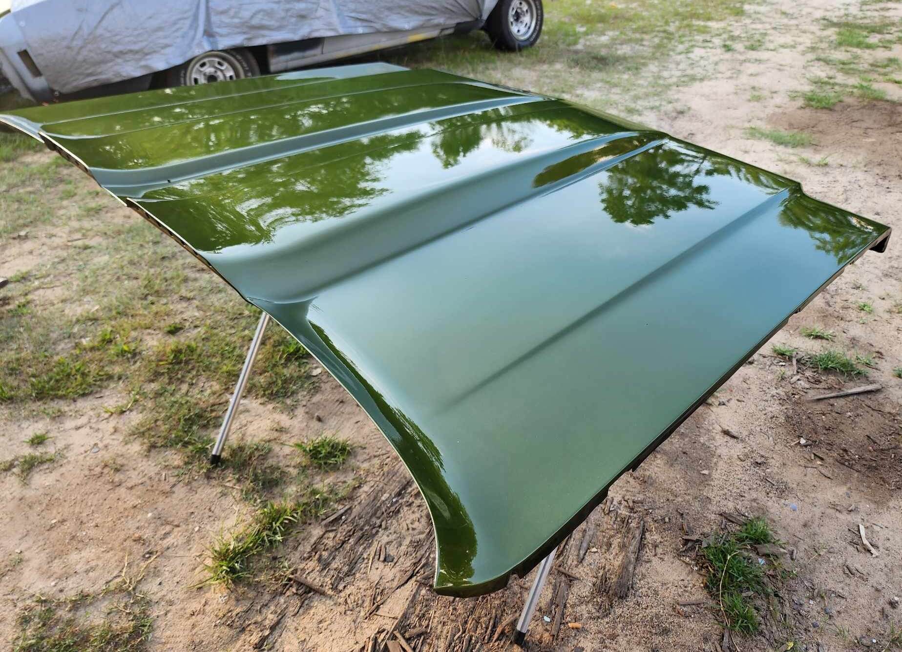 Yuengling Green Car Part