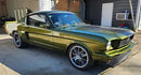 Yuengling Green Ford Mustang