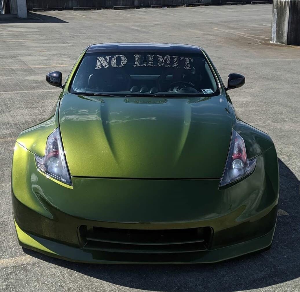 Yuengling Green Car Nissan 37OZ