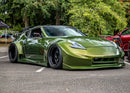 Tamco Paint Yuengling Green in Nissan 370Z Nismo