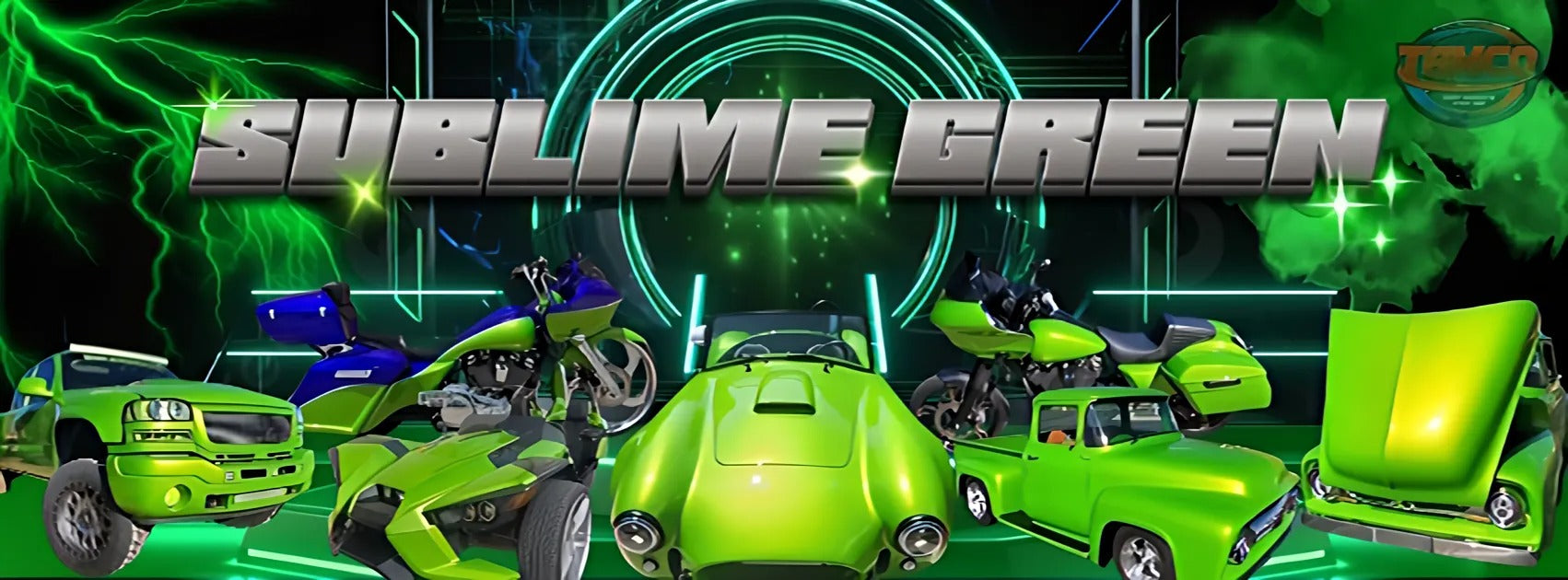 Sublime Green banner