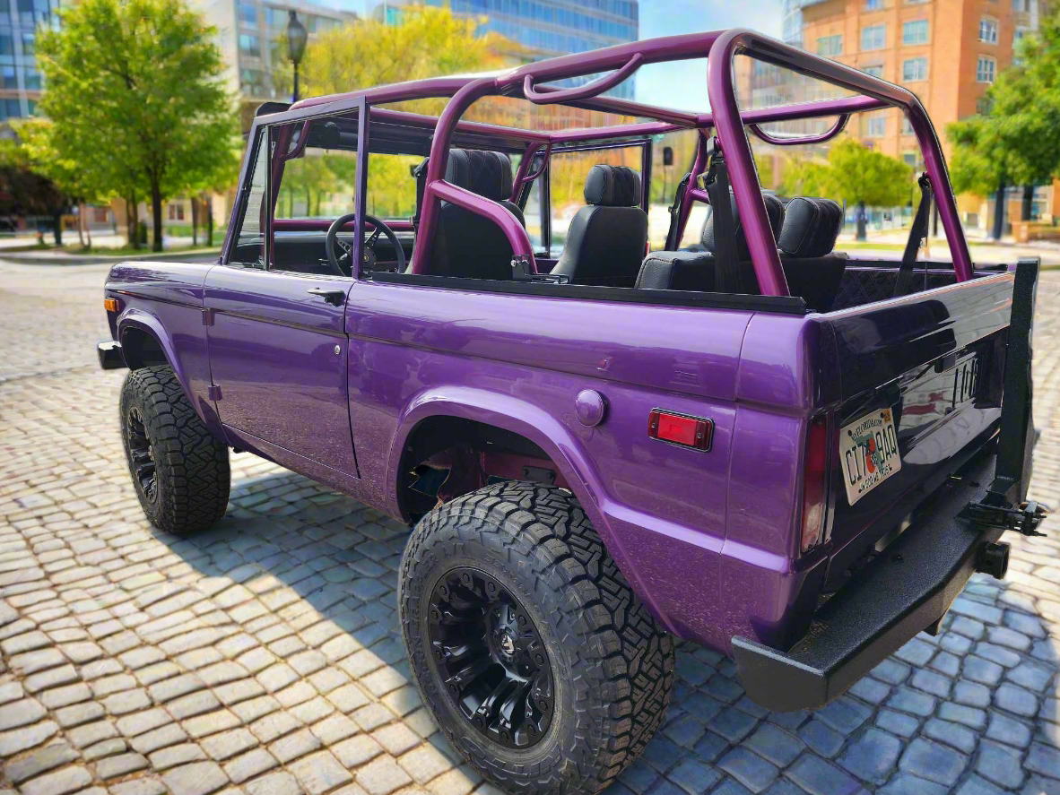 Tamco Paint Ford Bronco Magenta Moon