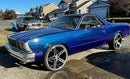 Bluetiful Metallic Custom Color 1980 chevrolet el camino