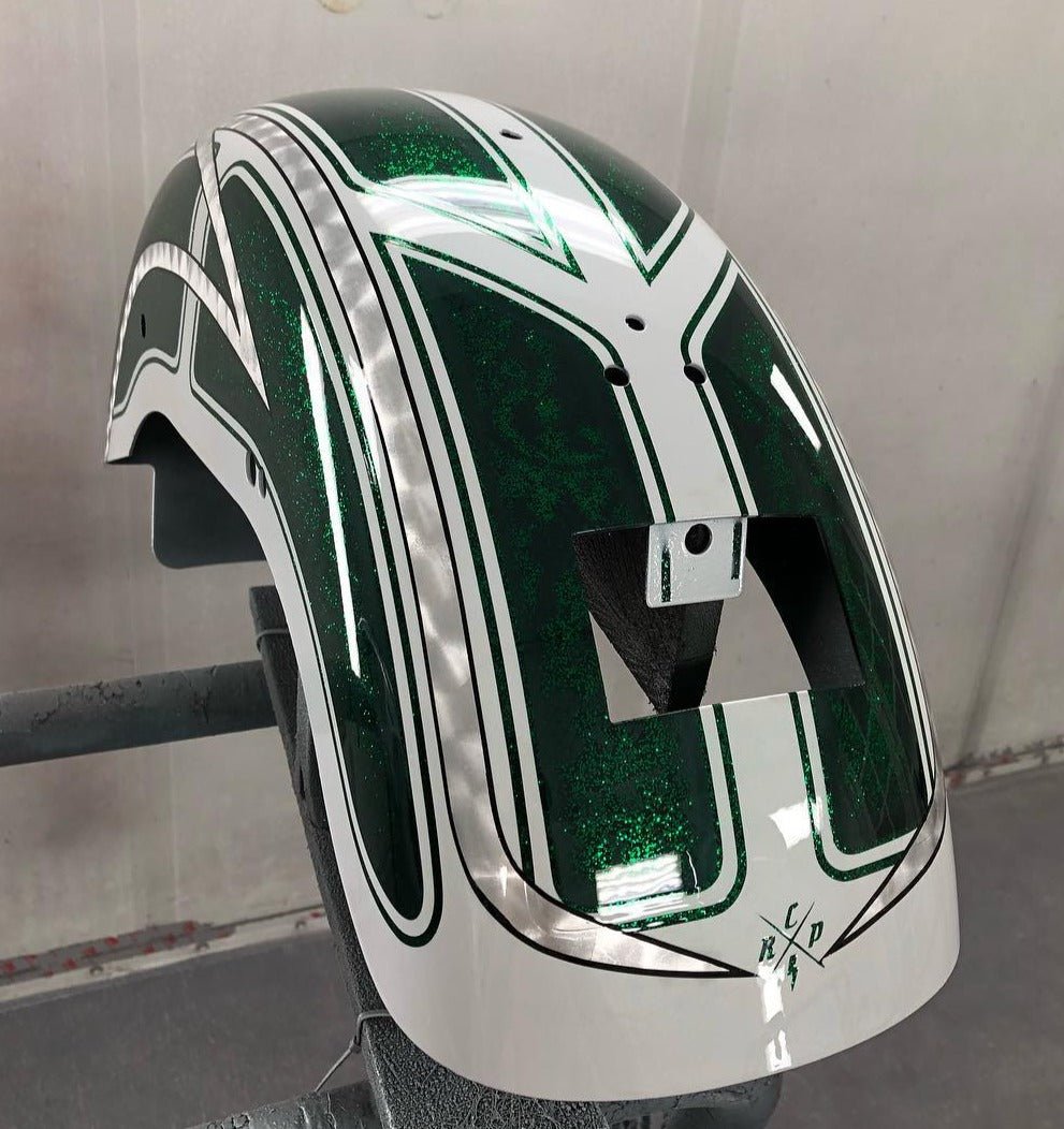 Tamco Paint Motorcycle Parts Blizzard of Ozz Green Pearl