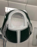 Tamco Paint Motorcycle Parts Blizzard of Ozz Green Pearl