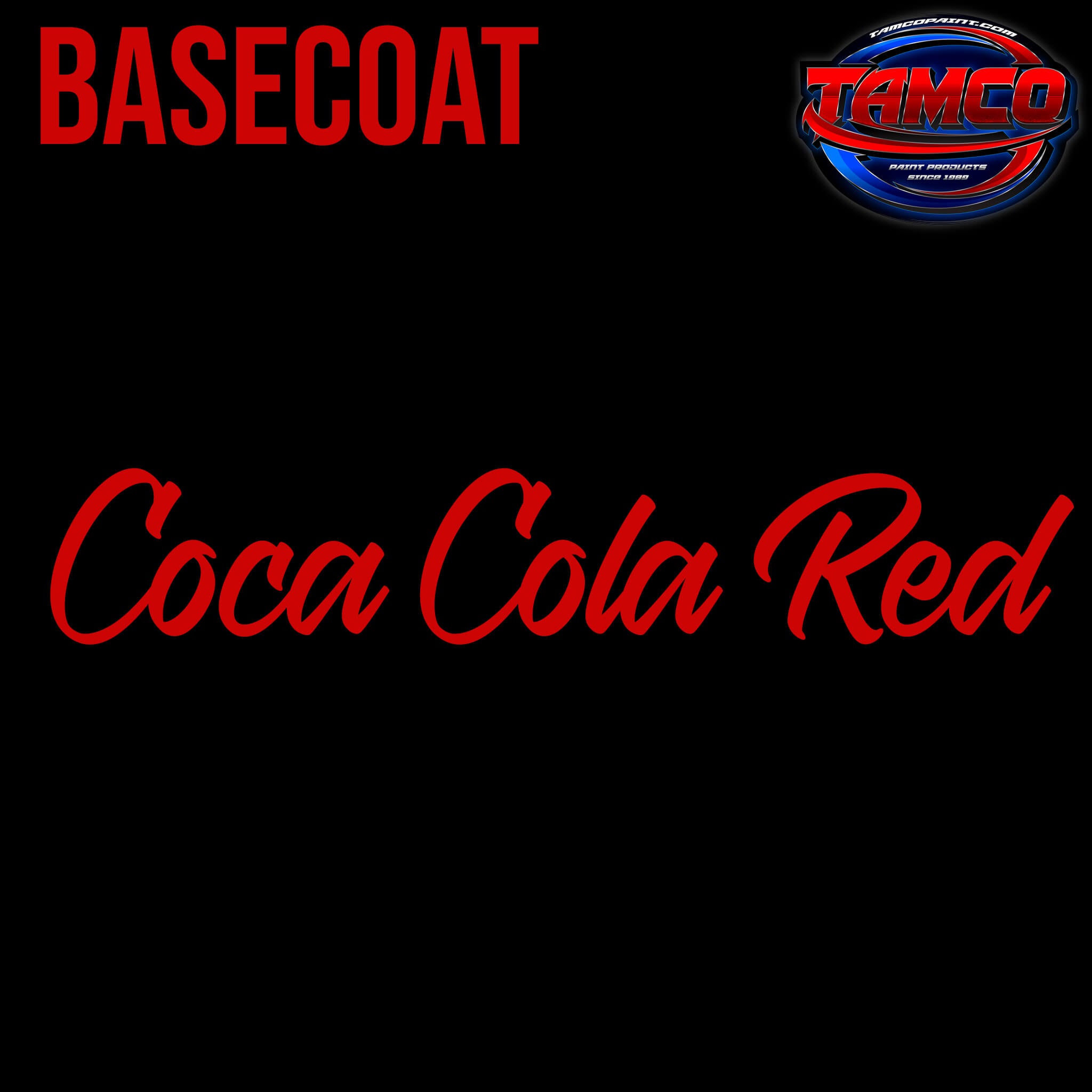 COCO COLA RED OEM BASECOAT