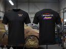 Tamco Paint Custom Candies Cotton black Tshirt