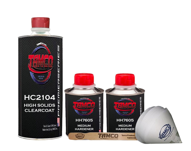 HC2104 High Solids Clearcoat