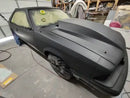 Blsck 1987 mustang
