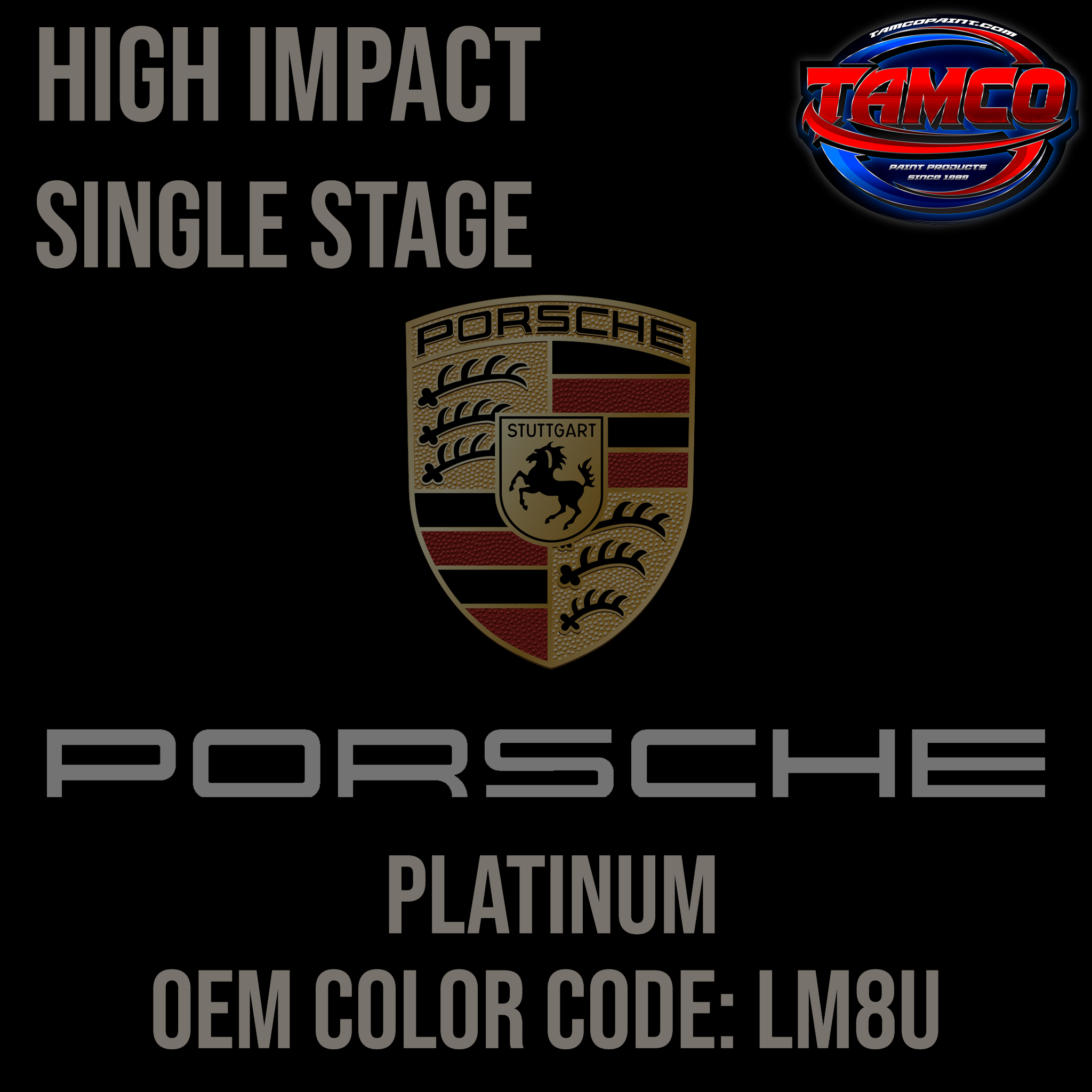 HIGH IMPACT PORSCHE PLATINUM
