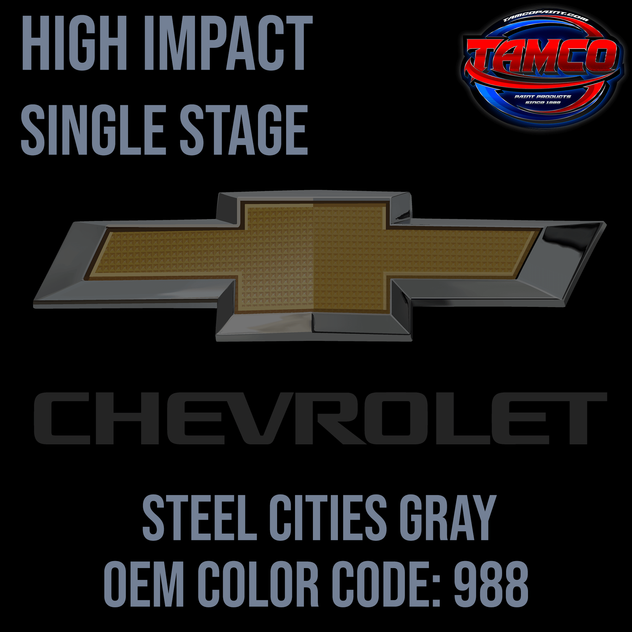 chevrolet steel cities gray high impact