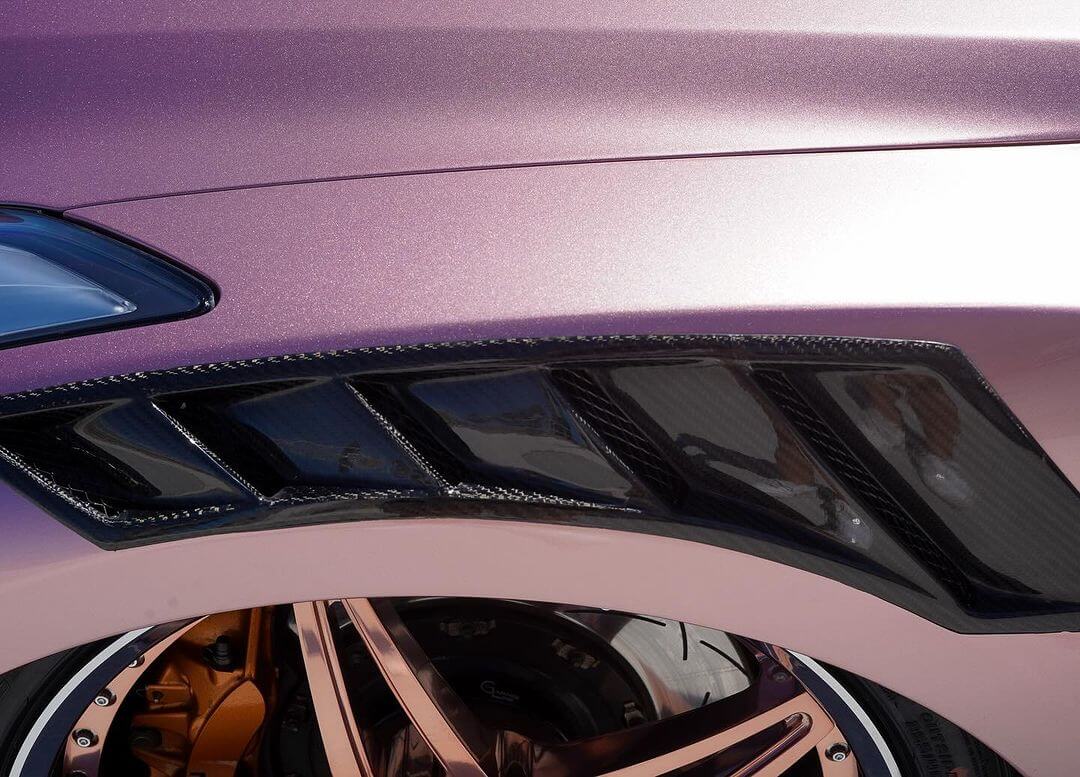 Tamco Paint iPink in Nissan GT-R