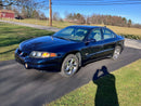 GM Dark Ming Blue Metallic Car
