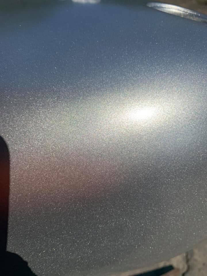 Slick Silver Metallic
