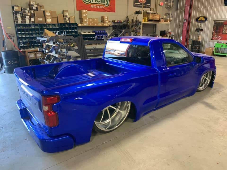 Tamco Paint 580 Chevy Trucks My Boy Blue