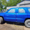 Blue Nitrous 2007 Chevy Tahoe