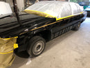 Tamco Paint 1969 Ford Mustang Murdered Out Black