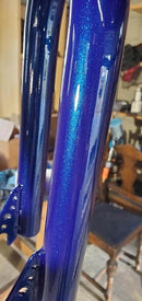 Bluetiful Metallic Custom Color motorcycle parts