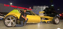 Tamco Paint   Golden Pearl Basecoat 1975 AMC Gremlin