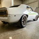 Tamco Paint 1975 Chevrolet Malibu Blizzard Of Ozz Blue Pearl