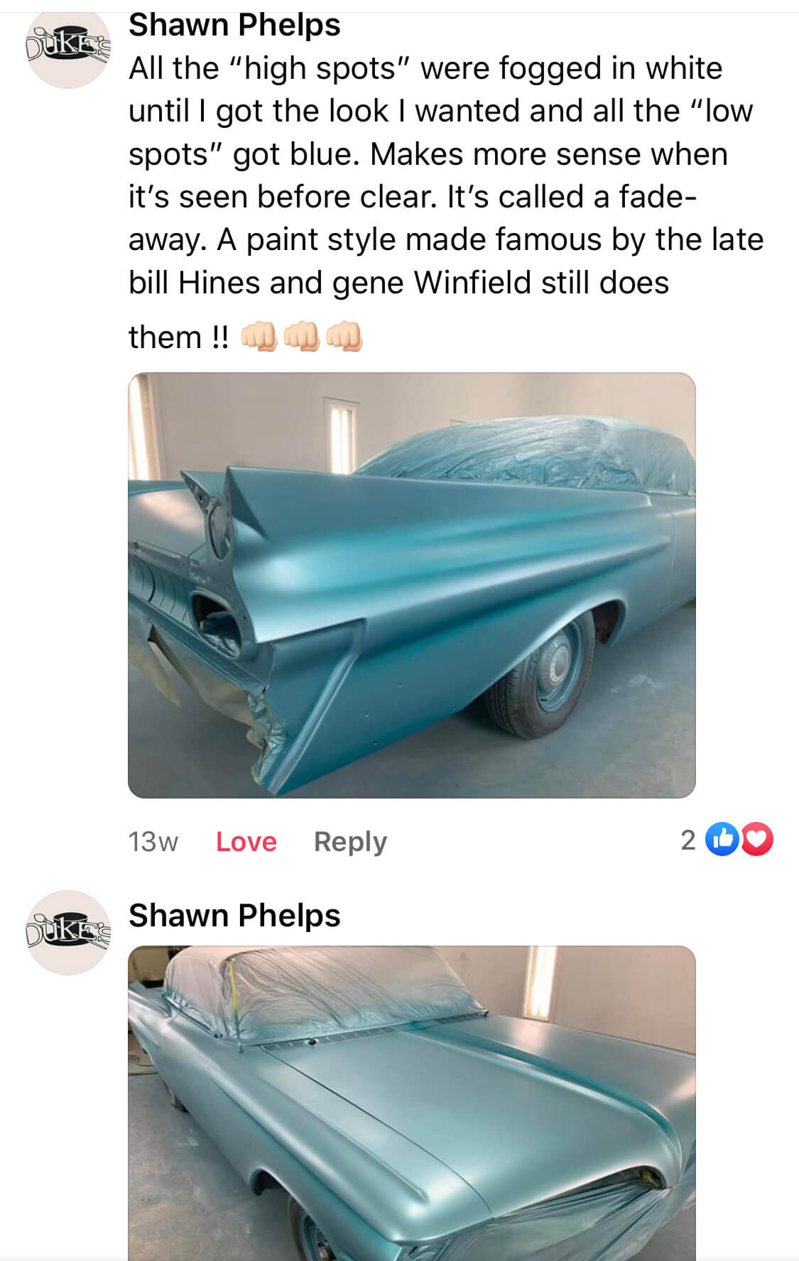 Tamco Paint 1959 Chevrolet Impala Stellar Blue