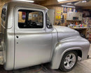 Slick Silver Metallic 1956 Ford F100
