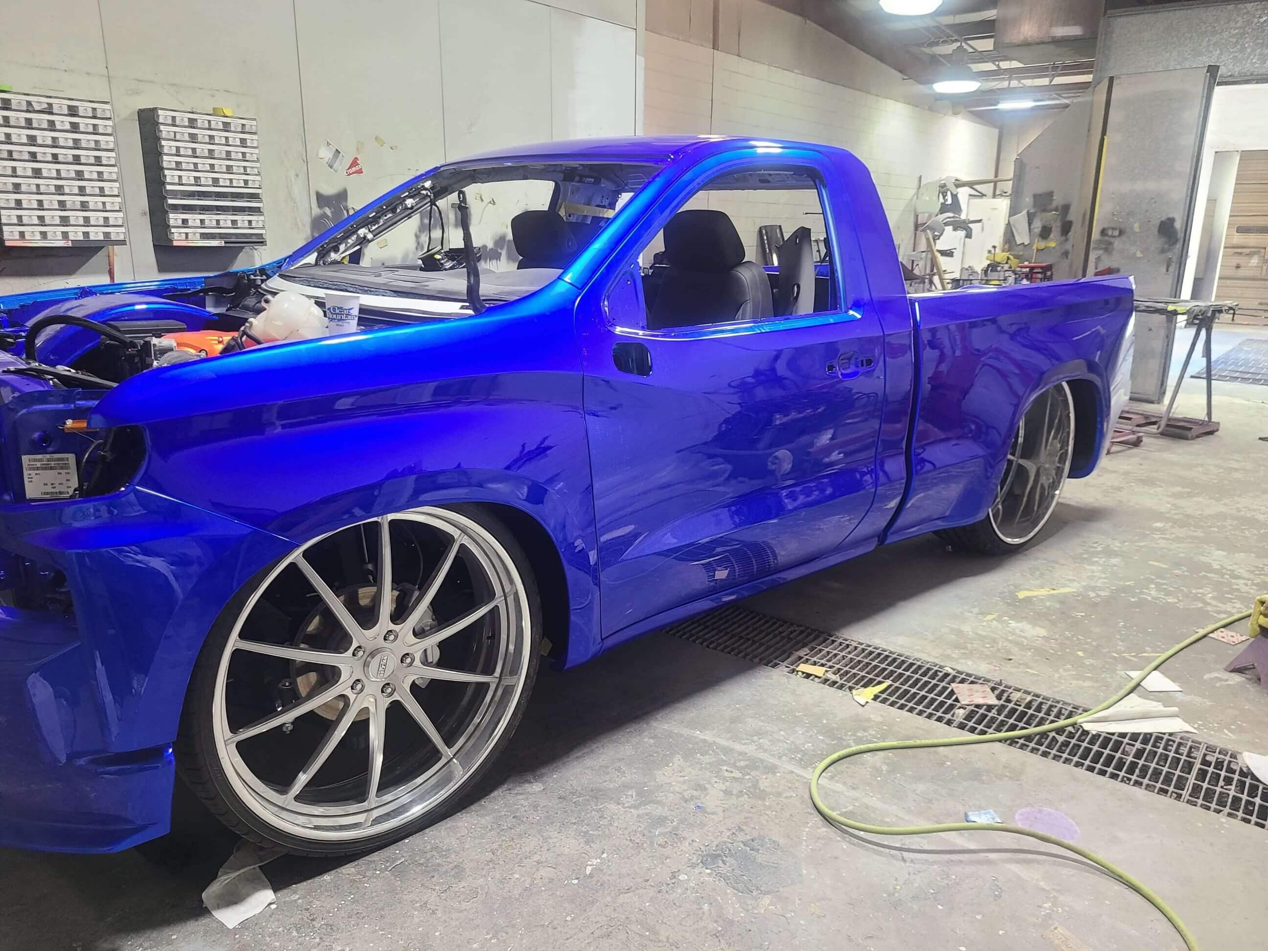 Tamco Paint 580 Chevy Trucks My Boy Blue