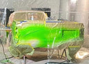Tamco Paint Toxic Waste 2000 Ford Mustang