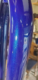 Bluetiful Metallic Custom Color Motorcycle part