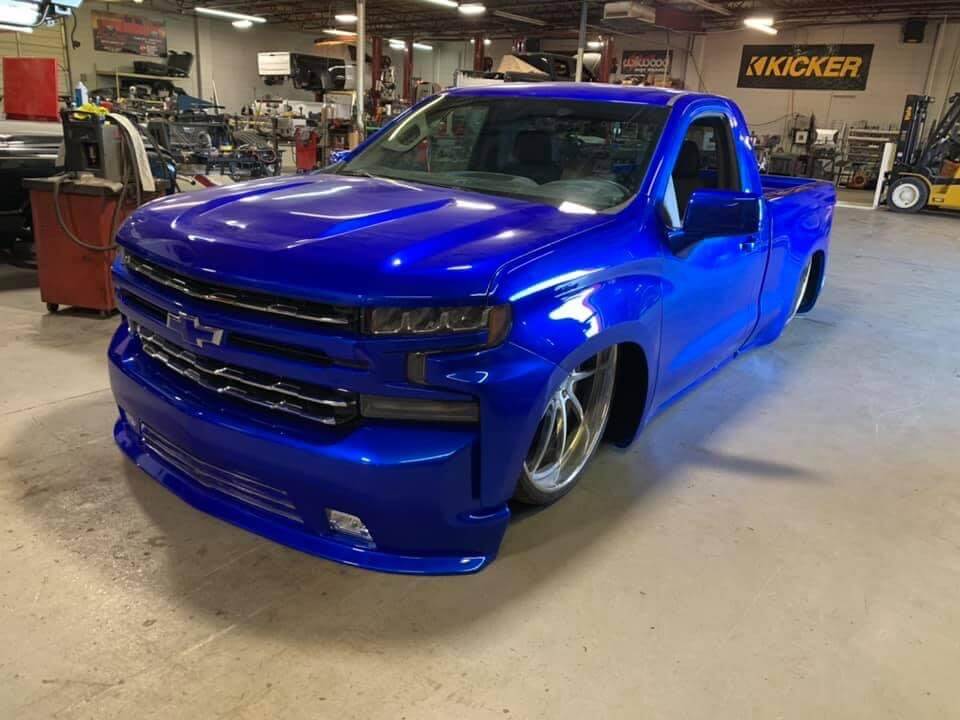 Tamco Paint 580 Chevy Trucks My Boy Blue