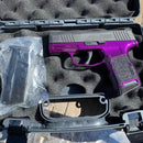 Tamco Paint   Glittered Sig Sauer  Total Grapeness