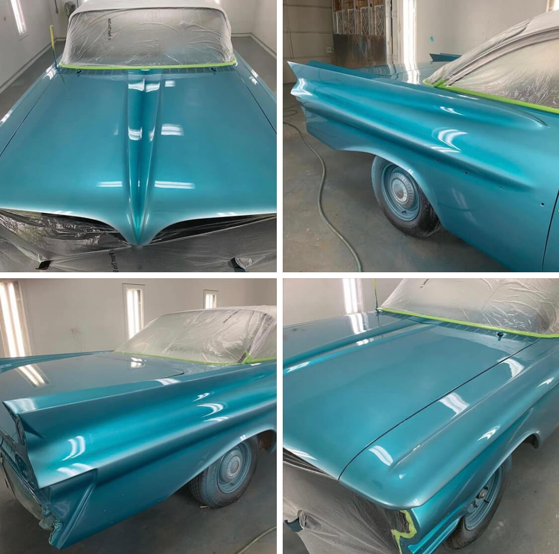Tamco Paint 1959 Chevrolet Impala Stellar Blue