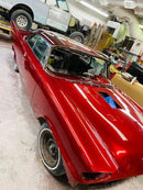 Tamco Paint Metallic 1961 Triumph TR3 A  Courage Red